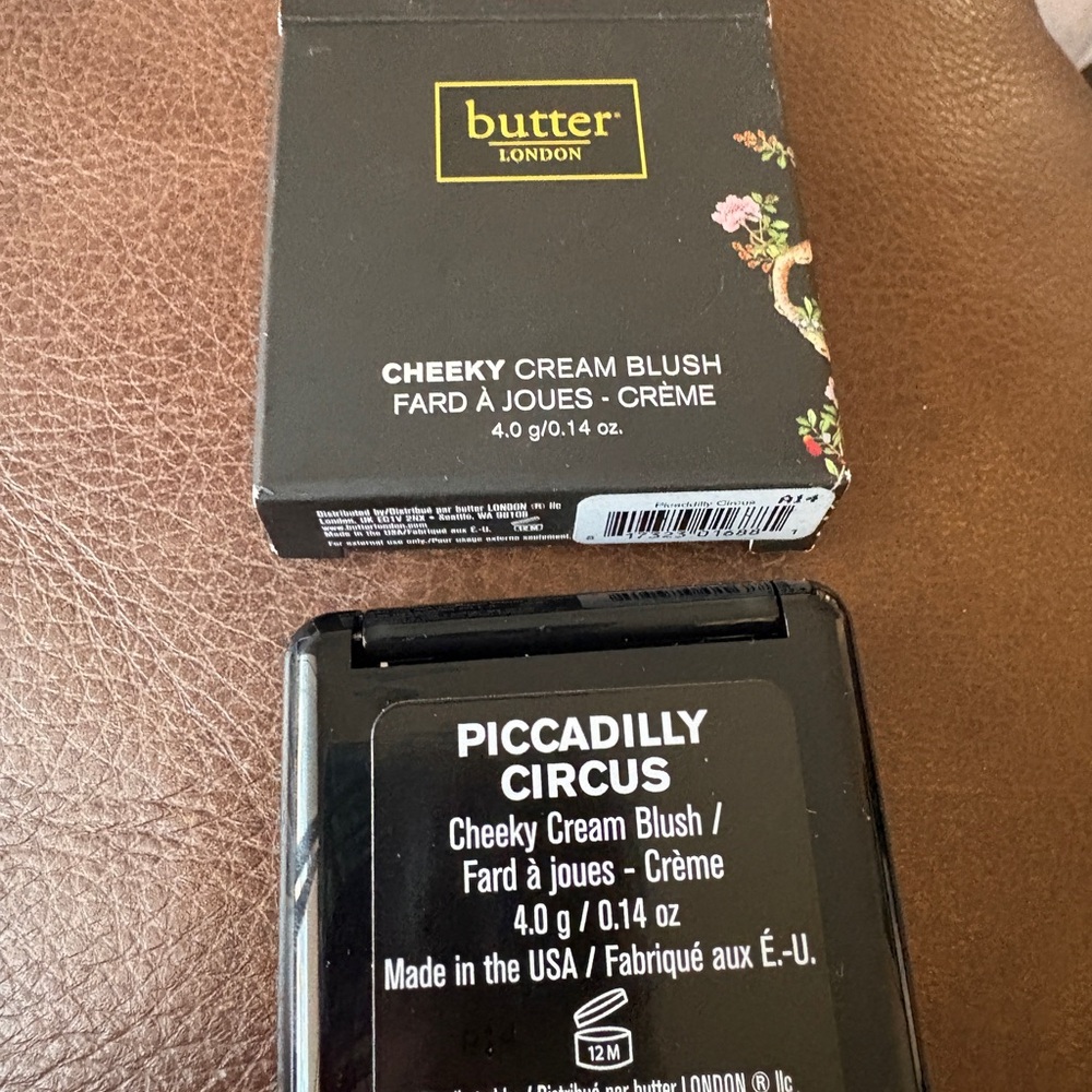 butter LONDON Piccadilly Circus Cream Blush - Picture 2 of 4